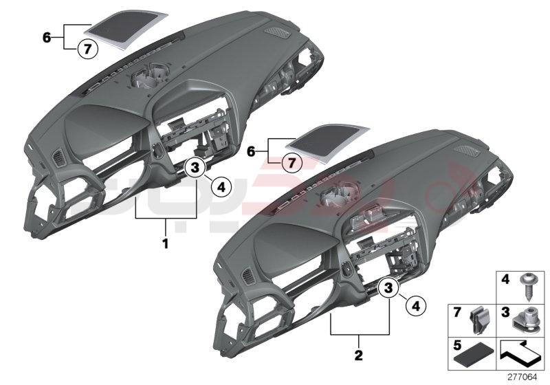 Trim panel dashboard 2