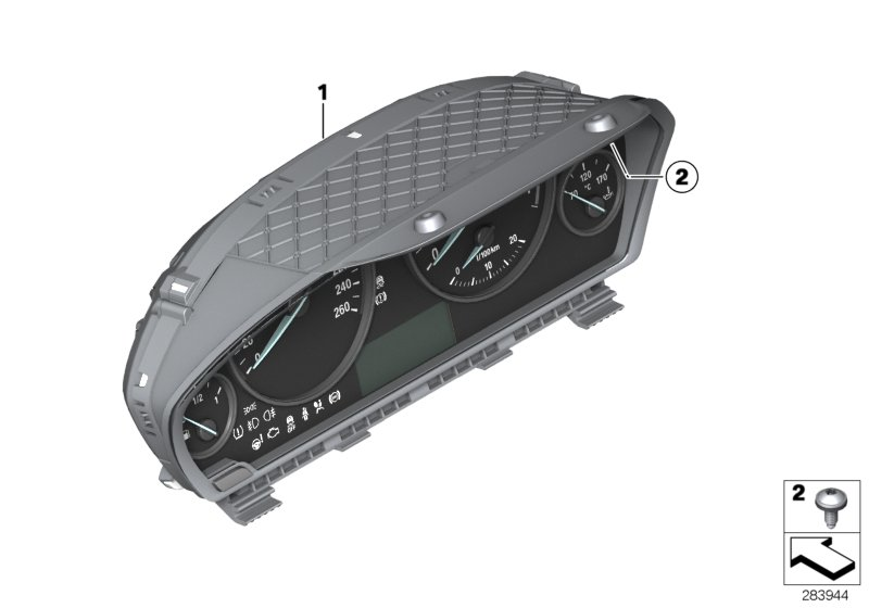 Instrument cluster 1