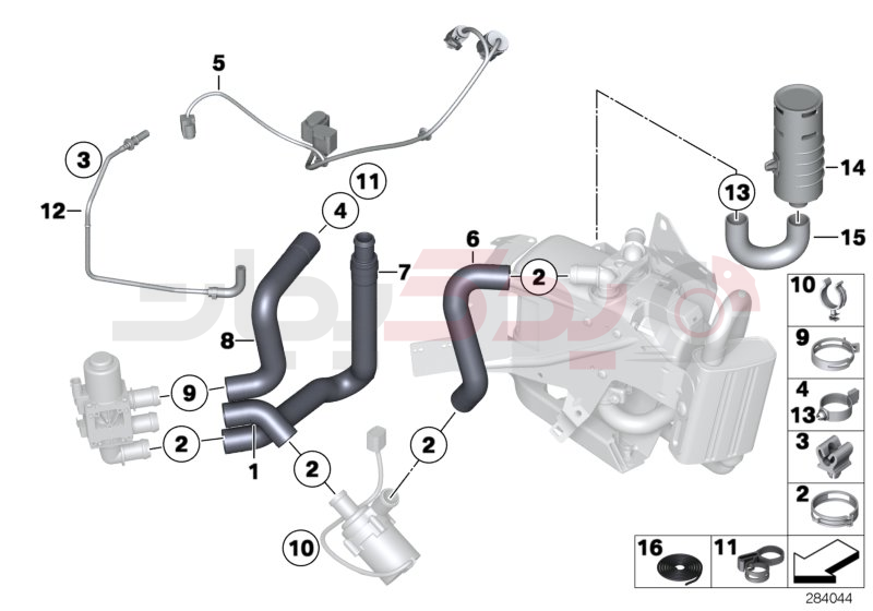 Auxiliary heating 2