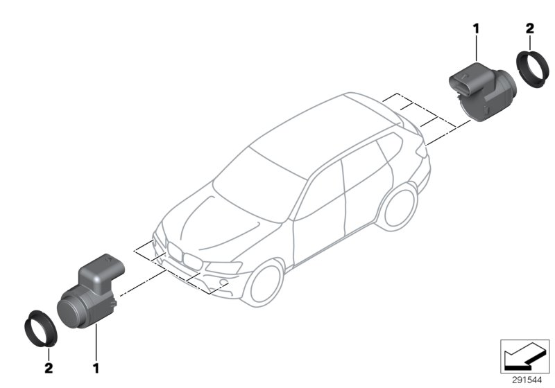 Ultrasonic-sensor 2