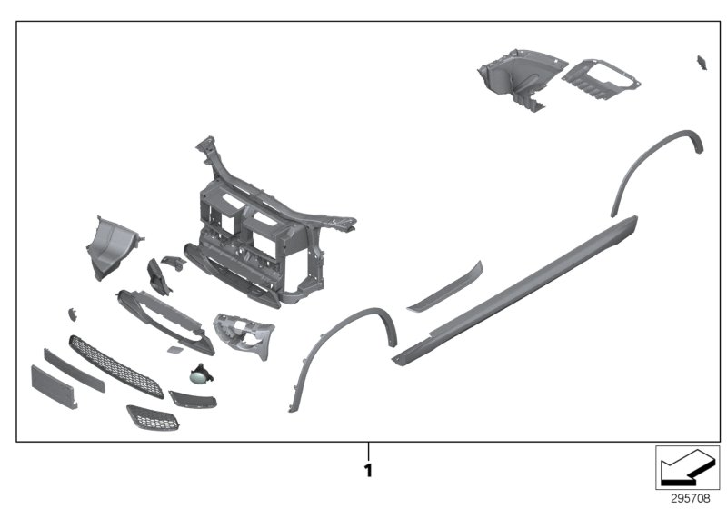 Retrofit, M aerodynamic kit 1