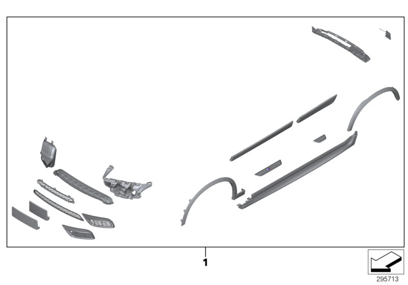 Retrofit, M aerodynamic kit 1