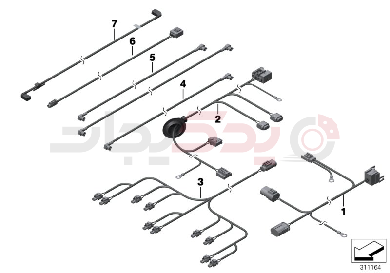 Various additional wiring sets 2