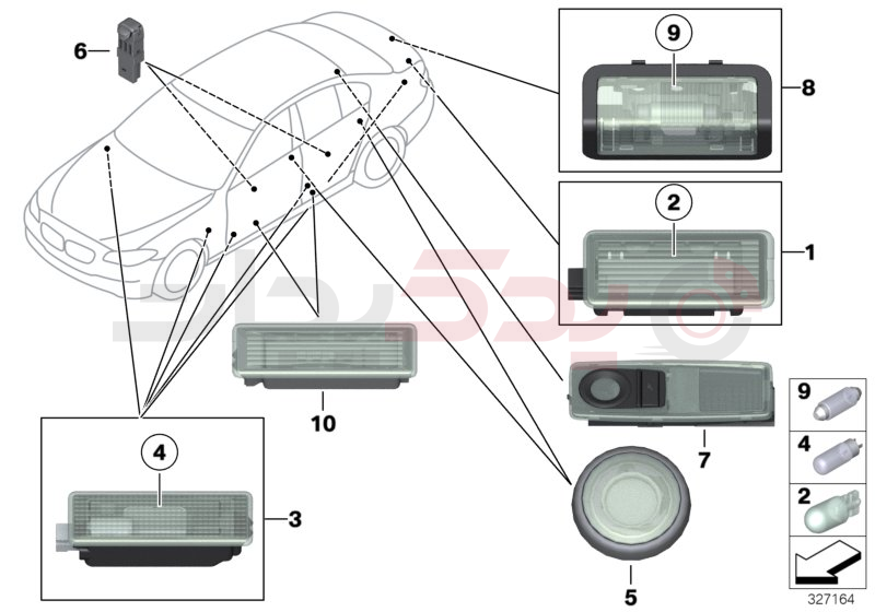 Various lamps 2