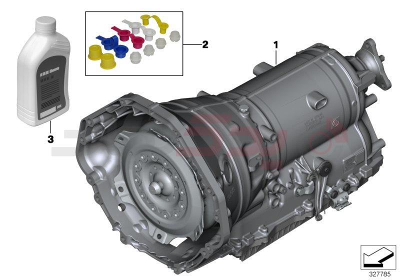 Automatic transmission GA8HP70Z