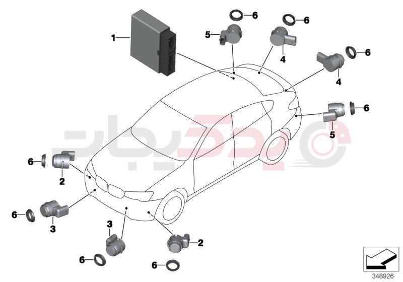 Park Distance Control (PDC) 2