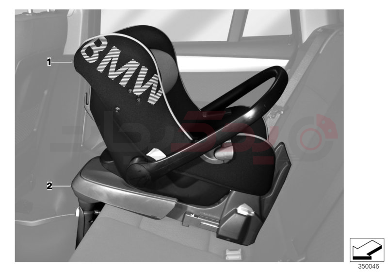 BMW Baby Seat 0+ 1