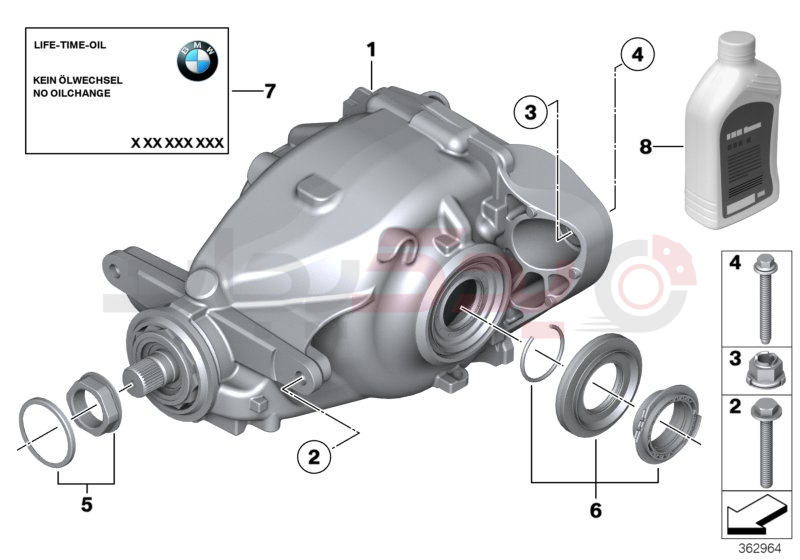 Rear-axle-drive 1