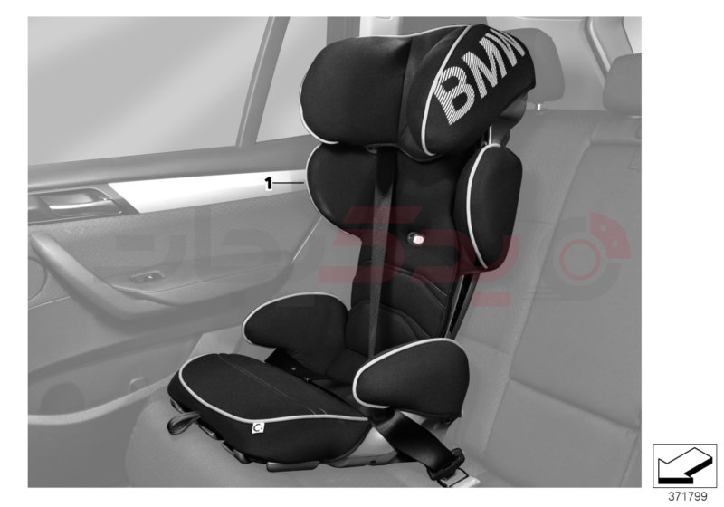 BMW junior seat 2/3 1