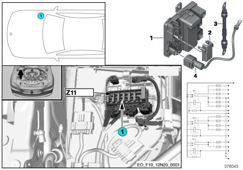 Integrated supply module Z11 2