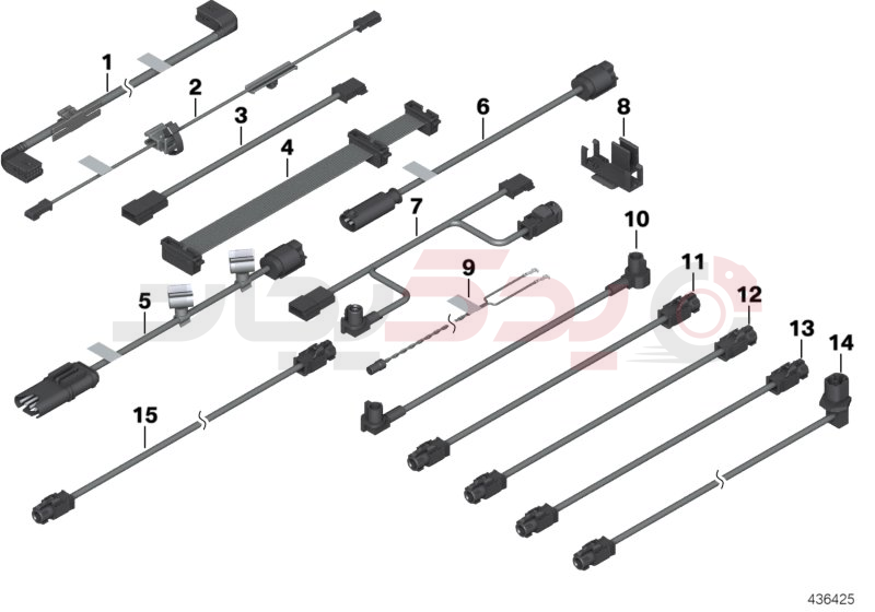 Various additional wiring sets 3