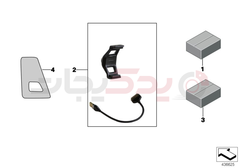 BMW Click & Drive system 1