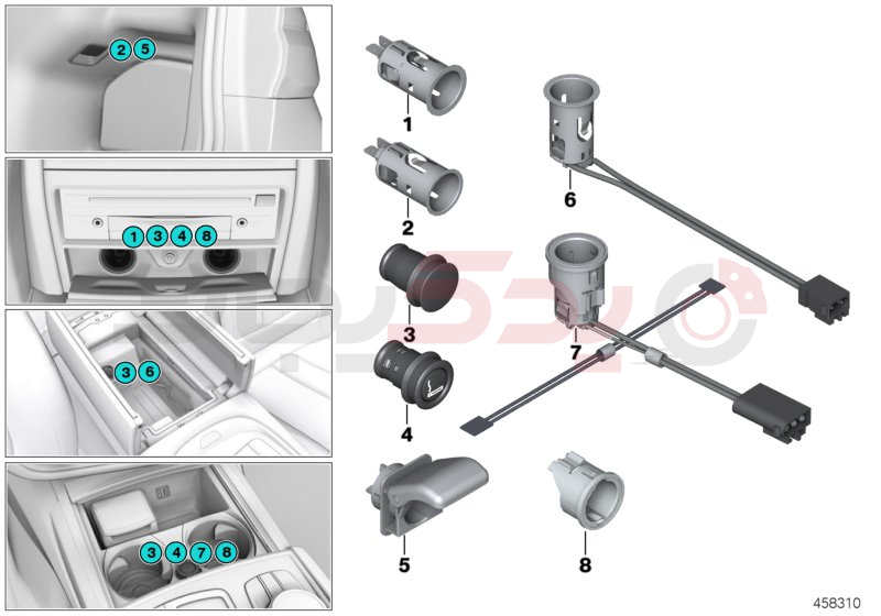 Cigarette lighter / power sockets 1