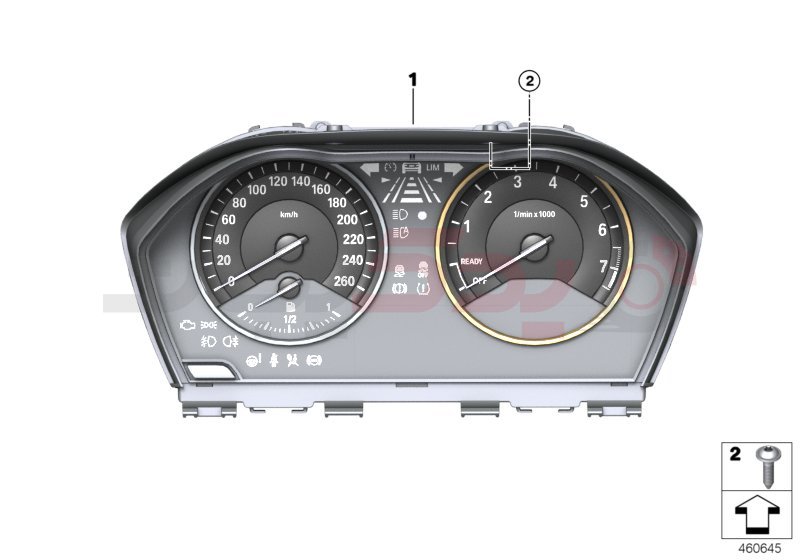 Instrument cluster 1