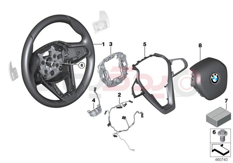 Sport st.wheel, airbag, multif./paddles 1