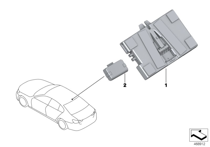 Telematics control unit 1