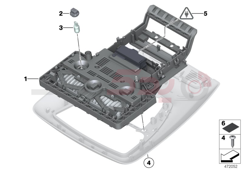 Basic switch unit roof 1