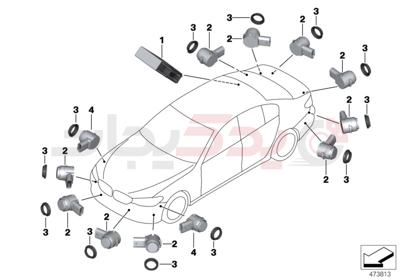 Park Distance Control (PDC) 2