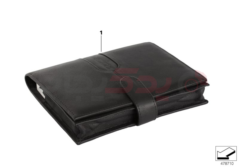 Logbook slipcase BMW 1