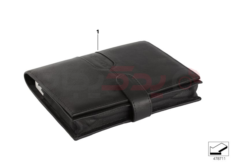 Logbook slipcase BMW 3