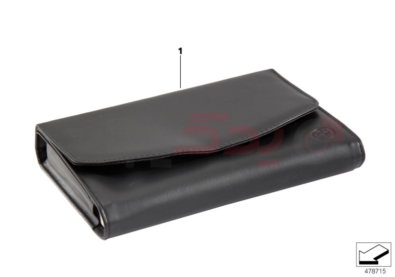 Logbook slipcase BMW 2