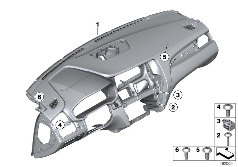 Trim panel dashboard 2