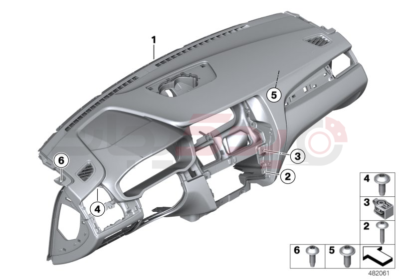 Trim panel dashboard 1