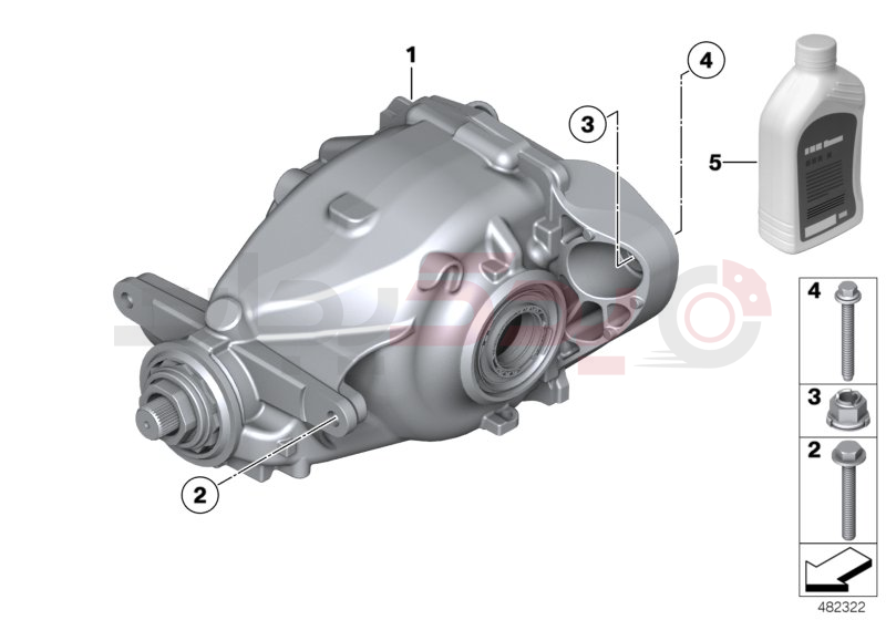 Rear-axle-drive 1