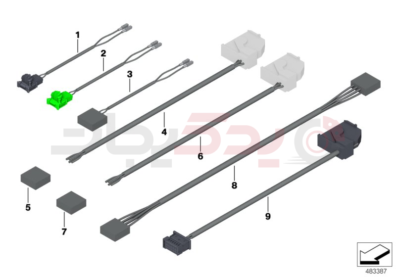 Repair scopes, airbag 2