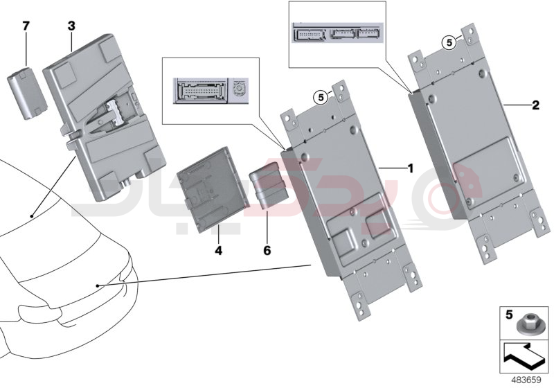 Telematics control unit 1