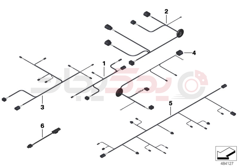 Various additional wiring sets 1