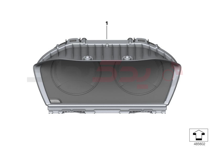 Instrument cluster 2