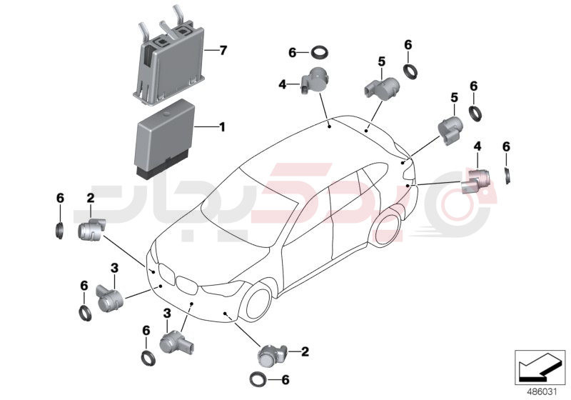 Park Distance Control (PDC) 2