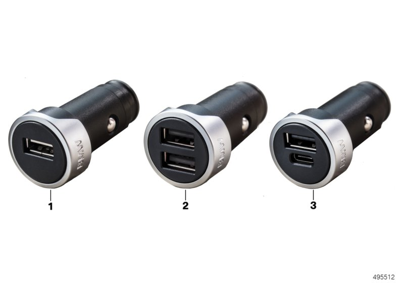 BMW USB charger 2