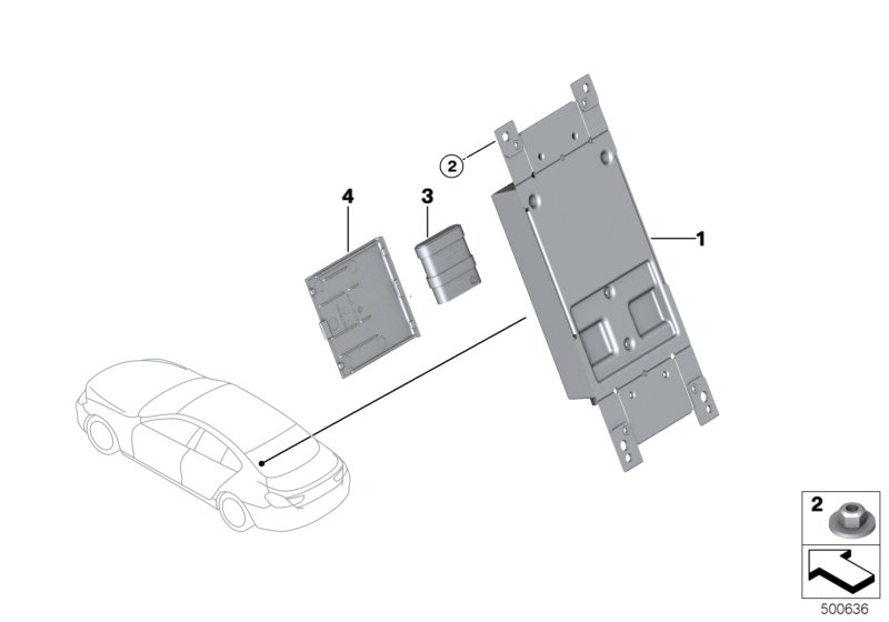 Telematics control unit