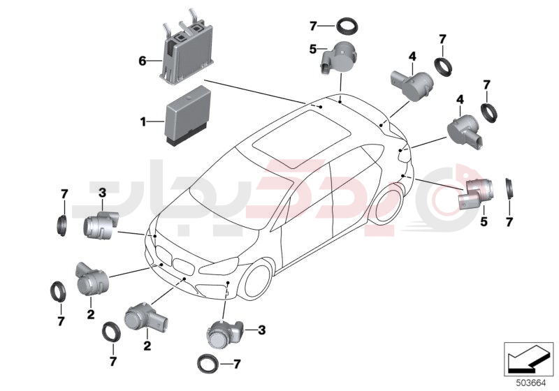 Park Distance Control (PDC) 2