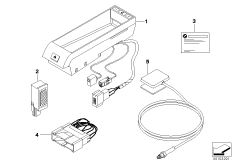 Single parts f Classic hands-free facil. 1