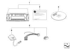 Spare parts, radio navigation 1