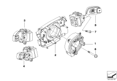 Steering column switch/control unit 1