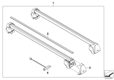 Railing carrier 1