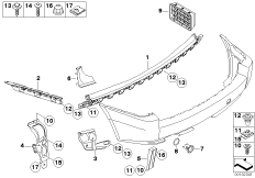 Mounting parts 1