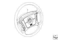 Retrofit kit, multifunct. steering wheel 1