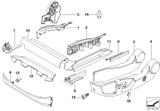 Seat front seat coverings 1