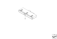 Switch unit, centre console 2