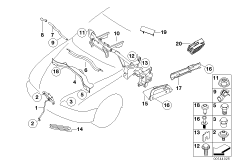 Various body parts 1