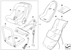 BMW Baby Seat 0+ Isofix