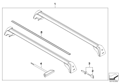 Railing carrier 2