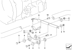 Suspension parts exhaust 1