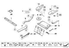 Various body parts 2