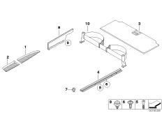 Retrofit Lashing rail system 1